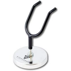 Porte-pistolet à Peinture STAHLWERK Avec Base Magnétique, Montage Universel Sur étagères Et Autres Surfaces Magnétiques, Noir