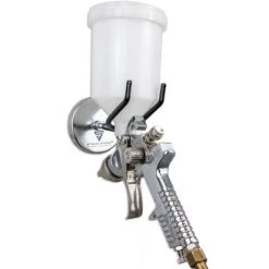 Porte-pistolet à Peinture STAHLWERK Avec Base Magnétique, Montage Universel Sur étagères Et Autres Surfaces Magnétiques, Noir -Pistolet à peinture Soldes 24610893 3