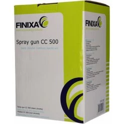 FINIXA - Pistolet Cc 500 (noir Chrome) - SPG500 -Pistolet à peinture Soldes 24959475 3