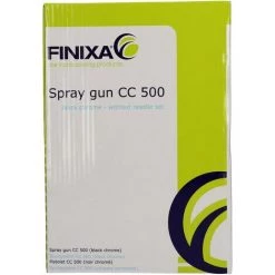 FINIXA - Pistolet Cc 500 (noir Chrome) - SPG500 -Pistolet à peinture Soldes 24959475 4