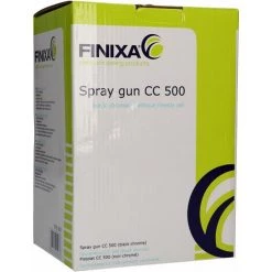 FINIXA - Pistolet Cc 500 (noir Chrome) - SPG500 -Pistolet à peinture Soldes 24959475 5