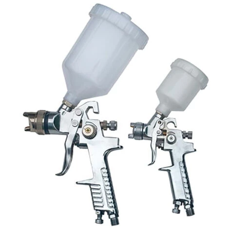 ASUPERMALL Pistolet A Peinture HVLP 2 ASUPERMALL Pistolet A Peinture HVLP – Image 2