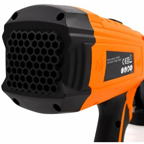 TRUE DEAL Pistolet à Peinture électrique Et 3 Tailles De Buses 500W 800ml 5 TRUE DEAL Pistolet à Peinture électrique Et 3 Tailles De Buses 500W 800ml – Image 5