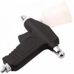 Bc-elec - BD-105K Pistolet Aérographe Modèle BD-105K Régulation Double, 0.3/0.5mm 15cc + Tuyau Textile - Gris -Pistolet à peinture Soldes 2617643 4