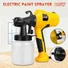 DRILLPRO HILDA Pulvérisateur De Peinture 400W 220V 2.5mm Intérieur Et Extérieur 700ML Conteneur Détachable
