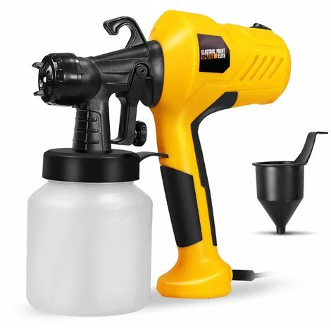 DRILLPRO HILDA Pulvérisateur De Peinture 400W 220V 2.5mm Intérieur Et Extérieur 700ML Conteneur Détachable 2 DRILLPRO HILDA Pulvérisateur De Peinture 400W 220V 2.5mm Intérieur Et Extérieur 700ML Conteneur Détachable – Image 2