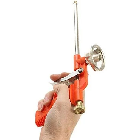 LANGRAY PulvéRisateur Manuel D'expansion De Mousse De PolyuréThane En MéTal En Plastique Professionnel De 10 L/Min Pour Scellant Verre 4 LANGRAY PulvéRisateur Manuel D'expansion De Mousse De PolyuréThane En MéTal En Plastique Professionnel De 10 L/Min Pour Scellant Verre – Image 4