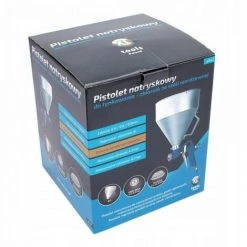 BRICOLINE Pistolet à Plâtre Pour Peinture Murale Contenant 6 5 BRICOLINE Pistolet à Plâtre Pour Peinture Murale Contenant 6 -Pistolet à peinture Soldes 27236759 3