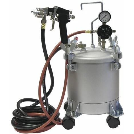 Pistolet à Peinture - Réservoir 10 L MW-Tools VECH1002A 1 Pistolet à Peinture - Réservoir 10 L MW-Tools VECH1002A