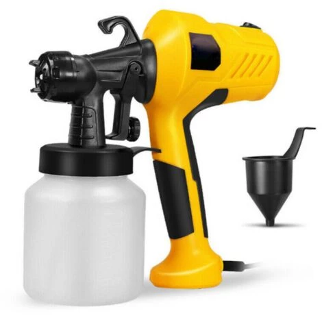 Triomphe Pistolet à Peinture électrique Pistolet à Peinture électrique Haute Pression Pistolet à Peinture électrique Pistolet à Peinture Au Latex 5 Triomphe Pistolet à Peinture électrique Pistolet à Peinture électrique Haute Pression Pistolet à Peinture électrique Pistolet à Peinture Au Latex – Image 5