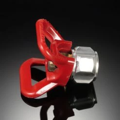 HAPPYSHOPPING Siege De Pulverisation A Bec De Canard Pour Pistolet A Peinture Sans Air Haute Pression, Type Universel, Adapte Au Pulverisateur Graco Titan Wagner -Pistolet à peinture Soldes 28048016 3