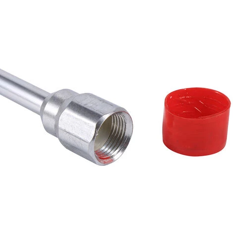 HAPPYSHOPPING Accessoires De Pulverisateur De Peinture Au Latex De Tige D'extension De Tige D'extension De Pulverisateur Sans Air Haute Pression, 30 Cm - 30 Cm 2 HAPPYSHOPPING Accessoires De Pulverisateur De Peinture Au Latex De Tige D'extension De Tige D'extension De Pulverisateur Sans Air Haute Pression, 30 Cm - 30 Cm – Image 2