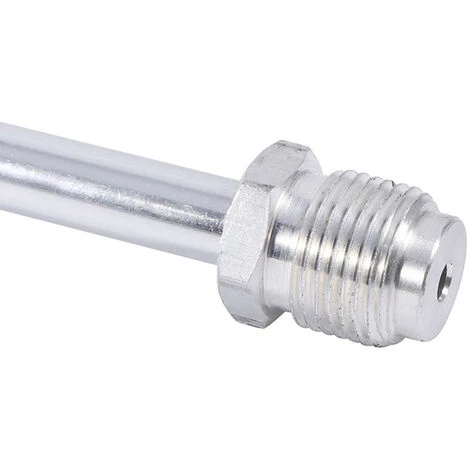 HAPPYSHOPPING Accessoires De Pulverisateur De Peinture Au Latex De Tige D'extension De Tige D'extension De Pulverisateur Sans Air Haute Pression, 30 Cm - 30 Cm 3 HAPPYSHOPPING Accessoires De Pulverisateur De Peinture Au Latex De Tige D'extension De Tige D'extension De Pulverisateur Sans Air Haute Pression, 30 Cm - 30 Cm – Image 3