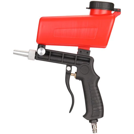 HAPPYSHOPPING Pistolet De Sablage Pneumatique Petit Sablage A Main Pistolet De Sablage Pneumatique Portable 2 HAPPYSHOPPING Pistolet De Sablage Pneumatique Petit Sablage A Main Pistolet De Sablage Pneumatique Portable – Image 2