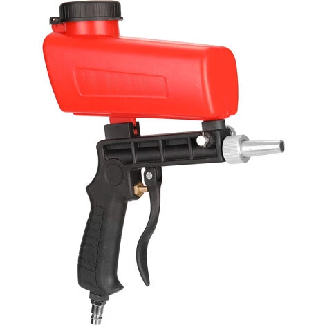 HAPPYSHOPPING Pistolet De Sablage Pneumatique Petit Sablage A Main Pistolet De Sablage Pneumatique Portable 3 HAPPYSHOPPING Pistolet De Sablage Pneumatique Petit Sablage A Main Pistolet De Sablage Pneumatique Portable – Image 3