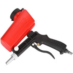HAPPYSHOPPING Pistolet De Sablage Pneumatique Petit Sablage A Main Pistolet De Sablage Pneumatique Portable 9 HAPPYSHOPPING Pistolet De Sablage Pneumatique Petit Sablage A Main Pistolet De Sablage Pneumatique Portable -Pistolet à peinture Soldes 28048535 5