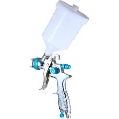 ASUPERMALL Pistolet De Pulverisation Alimentation Par Gravite Pulverisateur De Peinture Avec 600Ml Coupe Buse De 1,4Mm -Pistolet à peinture Soldes 28057911 4