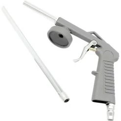 ASUPERMALL Air Undercoating Pulverisateur Airbrush Peinture Automobile Chassis En Alliage D'Aluminium Pistolet A Colle Portable Sablage Sable Pistolet