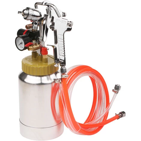 HAPPYSHOPPING PT-2 Avec 77 Pistolet 2L Eau Dans L'eau Pistolet De Pulverisation De Peinture Colore Machine De Pulverisation Seau Apression De Sable De Peinture 1 HAPPYSHOPPING PT-2 Avec 77 Pistolet 2L Eau Dans L'eau Pistolet De Pulverisation De Peinture Colore Machine De Pulverisation Seau Apression De Sable De Peinture