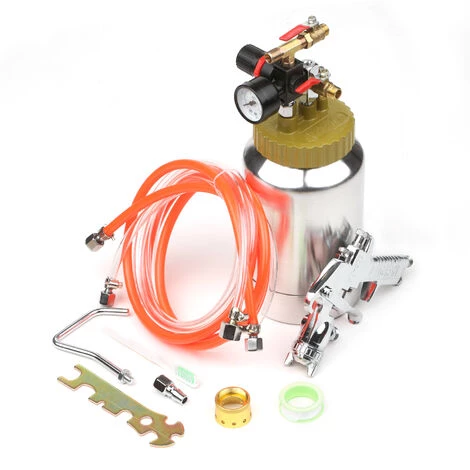 HAPPYSHOPPING PT-2 Avec 77 Pistolet 2L Eau Dans L'eau Pistolet De Pulverisation De Peinture Colore Machine De Pulverisation Seau Apression De Sable De Peinture 2 HAPPYSHOPPING PT-2 Avec 77 Pistolet 2L Eau Dans L'eau Pistolet De Pulverisation De Peinture Colore Machine De Pulverisation Seau Apression De Sable De Peinture – Image 2