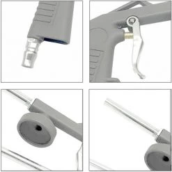 HAPPYSHOPPING Outils Speciaux De Peinture Par Pulverisation Pour La Peinture Par Pulverisation De Colle De Chassis D'automobile -Pistolet à peinture Soldes 28074381 5