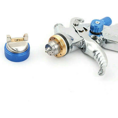 ASUPERMALL 600CC Car Cup Vehicule HVLP Pulverisateur De Peinture Kit Regulateur D'air Alimentation Par Gravite 3 Nozzles 5 ASUPERMALL 600CC Car Cup Vehicule HVLP Pulverisateur De Peinture Kit Regulateur D'air Alimentation Par Gravite 3 Nozzles – Image 5