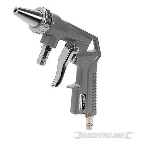 SILVERLINE Kit De Sablage, 3 - 6 Bar (43 - 87 Psi), 3 - 6 Bar (43 - 87 Psi) 1 SILVERLINE Kit De Sablage, 3 - 6 Bar (43 - 87 Psi), 3 - 6 Bar (43 - 87 Psi)