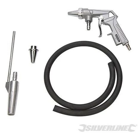 SILVERLINE Kit De Sablage, 3 - 6 Bar (43 - 87 Psi), 3 - 6 Bar (43 - 87 Psi) 2 SILVERLINE Kit De Sablage, 3 - 6 Bar (43 - 87 Psi), 3 - 6 Bar (43 - 87 Psi) – Image 2