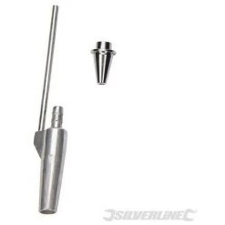 SILVERLINE Kit De Sablage, 3 - 6 Bar (43 - 87 Psi), 3 - 6 Bar (43 - 87 Psi) 7 SILVERLINE Kit De Sablage, 3 - 6 Bar (43 - 87 Psi), 3 - 6 Bar (43 - 87 Psi) -Pistolet à peinture Soldes 28082240 4