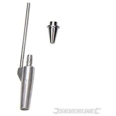 SILVERLINE Kit De Sablage, 3 - 6 Bar (43 - 87 Psi), 3 - 6 Bar (43 - 87 Psi) 4 SILVERLINE Kit De Sablage, 3 - 6 Bar (43 - 87 Psi), 3 - 6 Bar (43 - 87 Psi) – Image 4