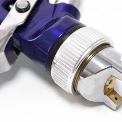 WILTEC HVLP 3x Pistolet à Peinture Kit Réducteur De Pression Coffret Air -Pistolet à peinture Soldes 2822230 5