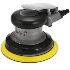 HAPPYSHOPPING Machine De Ponçage De Machine De Vibration De Sable De Machine A Papier De Verre D'outil A Main Pneumatique Ronde De 5 Pouces