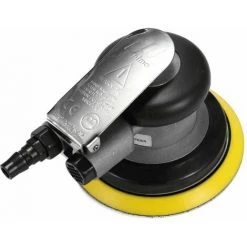 HAPPYSHOPPING Machine De Ponçage De Machine De Vibration De Sable De Machine A Papier De Verre D'outil A Main Pneumatique Ronde De 5 Pouces -Pistolet à peinture Soldes 28356386 5