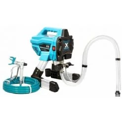 Varan Motors - X-6 Pulvérisateur De Peinture Airless 650w 200 Bar, Pistolet Haute Pression Avec Support Alu, 1.4L/min - Bleu