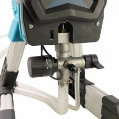 Varan Motors - X-6 Pulvérisateur De Peinture Airless 650w 200 Bar, Pistolet Haute Pression Avec Support Alu, 1.4L/min - Bleu -Pistolet à peinture Soldes 28395850 3