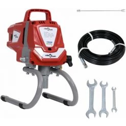 VidaXL Pistolet à Peinture à Haute Pression Sans Air 1010 W 8 VidaXL Pistolet à Peinture à Haute Pression Sans Air 1010 W -Pistolet à peinture Soldes 28617410 4