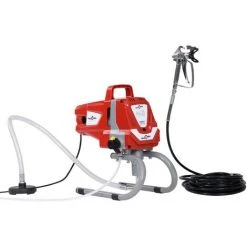 VidaXL Pistolet à Peinture à Haute Pression Sans Air 1010 W 9 VidaXL Pistolet à Peinture à Haute Pression Sans Air 1010 W -Pistolet à peinture Soldes 28617410 5