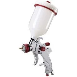 PISTOLET DE PEINTURE AIR PNEUMATIQUE HVLP 600 ML BUSE DE 1.4 MM FERVI A601A