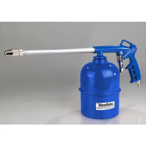 Kit De Pistolet à Peinture à Air Comprimé - 5 Pièces Westfalia 2 Kit De Pistolet à Peinture à Air Comprimé - 5 Pièces Westfalia – Image 2