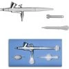 BEARSU Dual Action Airbrush Kit 0.4mm Aiguille De Tatouage Spray Outil Pour Ongles Corps Maquillage Gâteau Jouet Aérographe Peinture