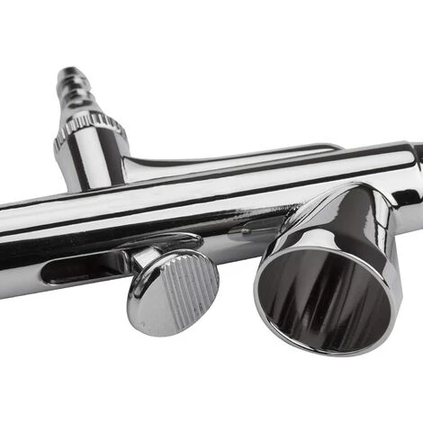 BEARSU Dual Action Airbrush Kit 0.4mm Aiguille De Tatouage Spray Outil Pour Ongles Corps Maquillage Gâteau Jouet Aérographe Peinture 2 BEARSU Dual Action Airbrush Kit 0.4mm Aiguille De Tatouage Spray Outil Pour Ongles Corps Maquillage Gâteau Jouet Aérographe Peinture – Image 2