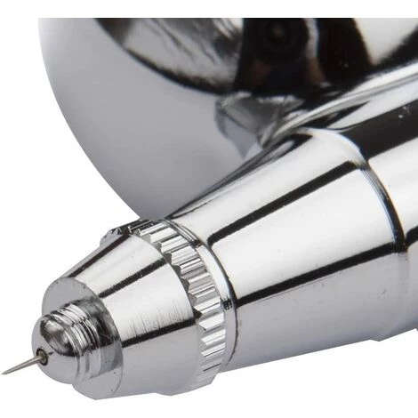 BEARSU Dual Action Airbrush Kit 0.4mm Aiguille De Tatouage Spray Outil Pour Ongles Corps Maquillage Gâteau Jouet Aérographe Peinture 3 BEARSU Dual Action Airbrush Kit 0.4mm Aiguille De Tatouage Spray Outil Pour Ongles Corps Maquillage Gâteau Jouet Aérographe Peinture – Image 3