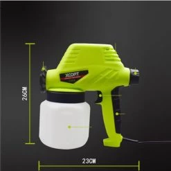 Perle Rare Pistolet à Peinture Peinture à Base D'eau Pulvérisateur De Peinture Domestique Désinfection Haute Pression Bureau Anti-virus -Pistolet à peinture Soldes 29869377 4