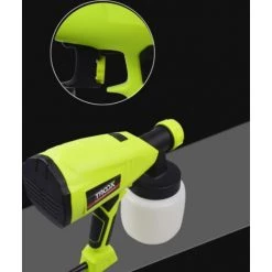 Perle Rare Pistolet à Peinture Peinture à Base D'eau Pulvérisateur De Peinture Domestique Désinfection Haute Pression Bureau Anti-virus -Pistolet à peinture Soldes 29869377 5