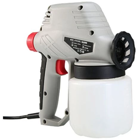 Perle Rare Pistolet à Peinture électrique Pistolet à Peinture Peinture Murale Décoration Pistolet De Pulvérisation Gâteau Au Chocolat 5 Perle Rare Pistolet à Peinture électrique Pistolet à Peinture Peinture Murale Décoration Pistolet De Pulvérisation Gâteau Au Chocolat – Image 5