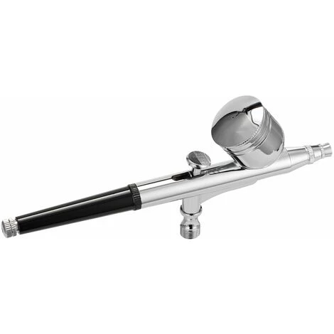 HAPPYSHOPPING Ensemble Aerographe Pour Compresseur D'air Compresseur D'air T-300K + Aerographe + Tuyau + Porte-stylo + Separateur Huile-eau + Prise D'alimentation (norme Europeenne) Blanc 2 HAPPYSHOPPING Ensemble Aerographe Pour Compresseur D'air Compresseur D'air T-300K + Aerographe + Tuyau + Porte-stylo + Separateur Huile-eau + Prise D'alimentation (norme Europeenne) Blanc – Image 2