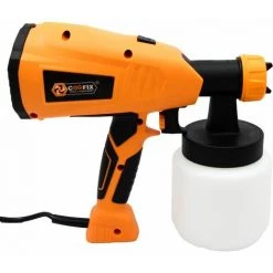 COOFIX Pistolet A Peinture 400W Pulvérisateur De Peinture électrique Trois Buses Peuvent être Ajustées Pour Une Pulvérisation Facile -Pistolet à peinture Soldes 31061596 4