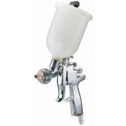 LE SANITAIRE Pistolet Pulvérisateur De Peinture FP- HTE 1,5, Avec Gobelet D'écoulement