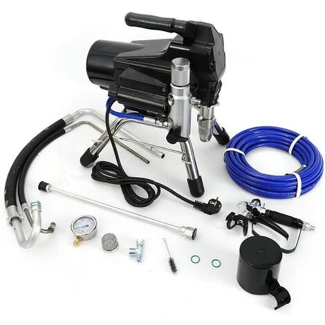 ETOILE 2.5L / Min Pistolet Pulvérisateur 2000W Pistolet Pulvérisateur Pistolet à Peinture/Système De Pulvérisation Sans Air Pistolet à Peinture Pistolet à Peinture Pistolet à Peinture / 2200Watt. 2 ETOILE 2.5L / Min Pistolet Pulvérisateur 2000W Pistolet Pulvérisateur Pistolet à Peinture/Système De Pulvérisation Sans Air Pistolet à Peinture Pistolet à Peinture Pistolet à Peinture / 2200Watt. – Image 2