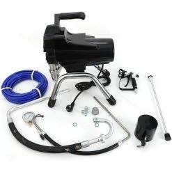 ETOILE 2.5L / Min Pistolet Pulvérisateur 2000W Pistolet Pulvérisateur Pistolet à Peinture/Système De Pulvérisation Sans Air Pistolet à Peinture Pistolet à Peinture Pistolet à Peinture / 2200Watt. 7 ETOILE 2.5L / Min Pistolet Pulvérisateur 2000W Pistolet Pulvérisateur Pistolet à Peinture/Système De Pulvérisation Sans Air Pistolet à Peinture Pistolet à Peinture Pistolet à Peinture / 2200Watt. -Pistolet à peinture Soldes 31970198 3